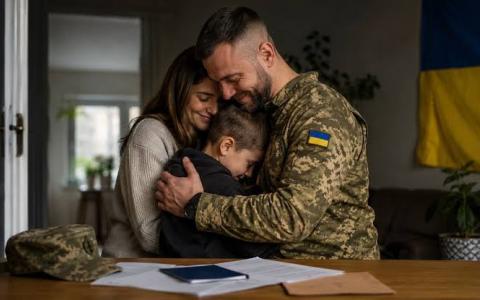 Відпустка за сімейними обставинами: умови, терміни та покроковий алгоритм для військовослужбовців