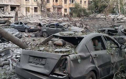 Росія вночі атакувала Україну десятками ракет та 130 дронами: ППО знешкодила 161 ціль