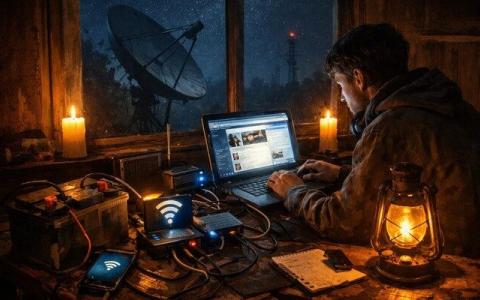 Як залишатися на звʼязку під час знеструмлень (блекаутів): 6 кроків від Мінцифри