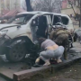 У Донецьку було підірвано автомобіль колишнього начальника Оленівської колонії - він загинув