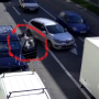 У Києві водій жорстоко побив велосипедиста: нападника затримали але суд відпустив його під "нічний домашній арешт"