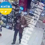 У Києві чоловік розстріляв людей на вилиці та захопив заручників у супермаркеті